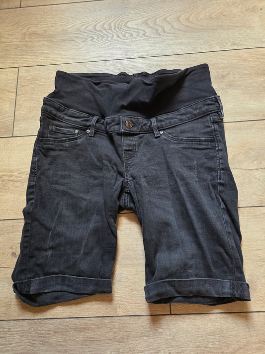 H&M zwangerschaps korte broek maat M
