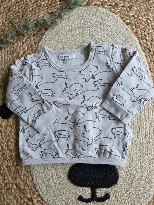 Noppies trui maat 56