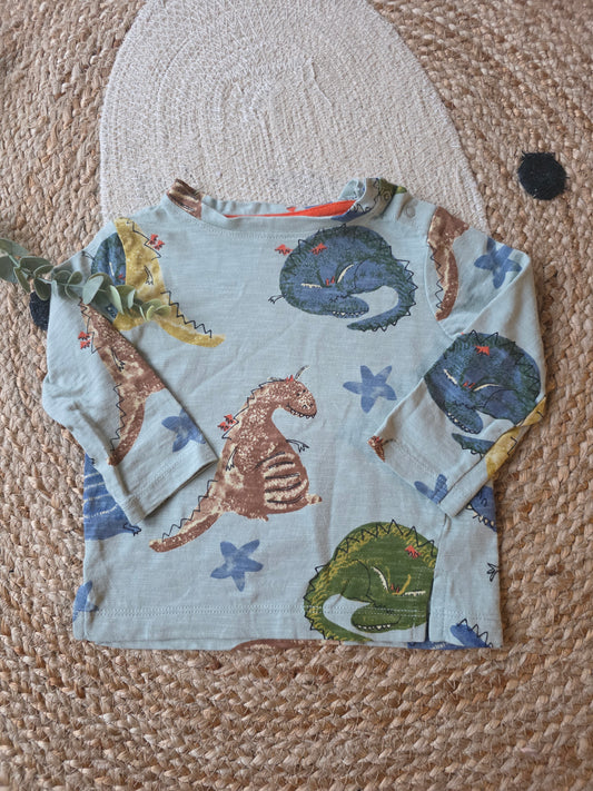 Hema shirtje maat 68