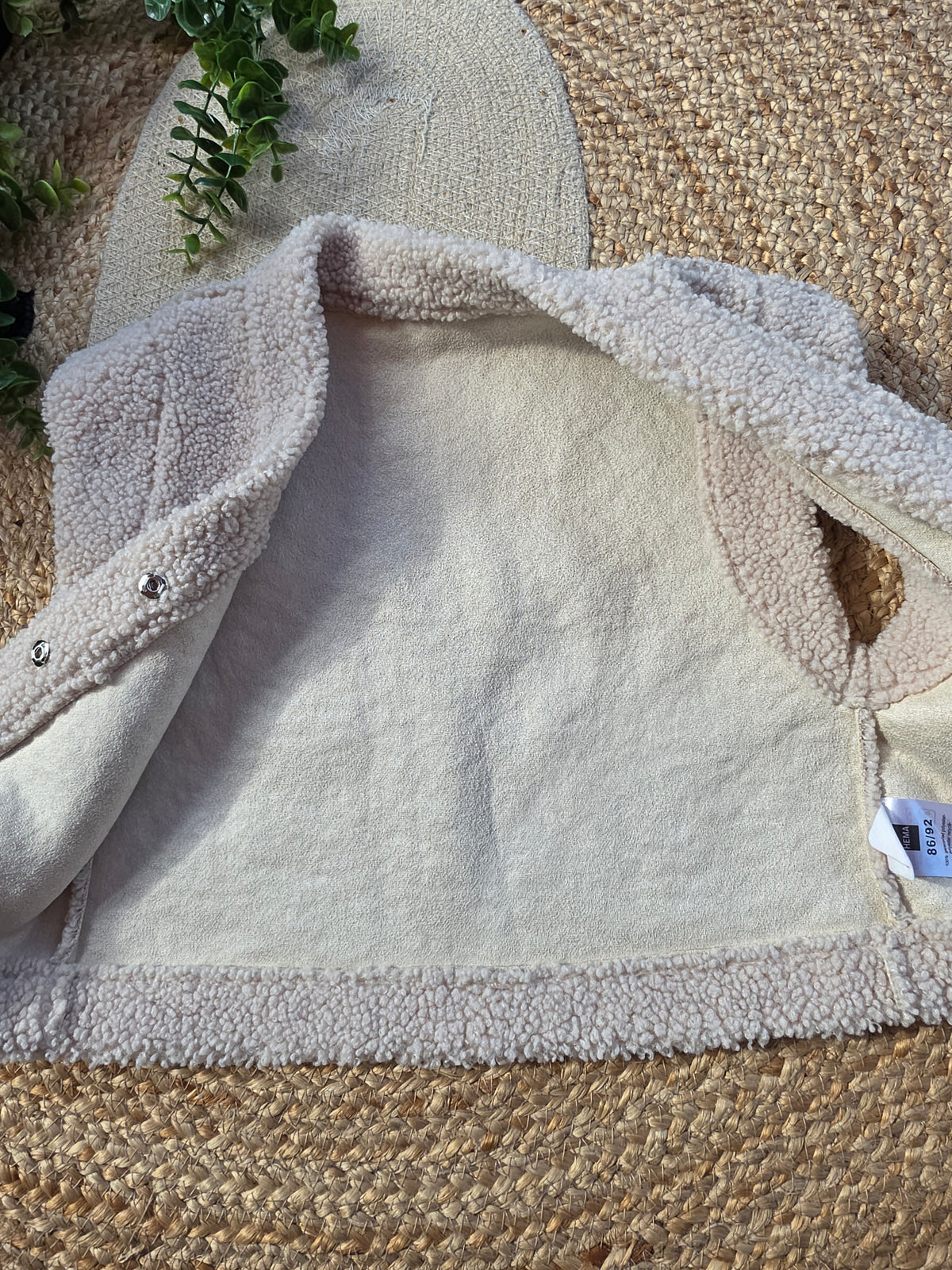 Hema gilet maat 86/92