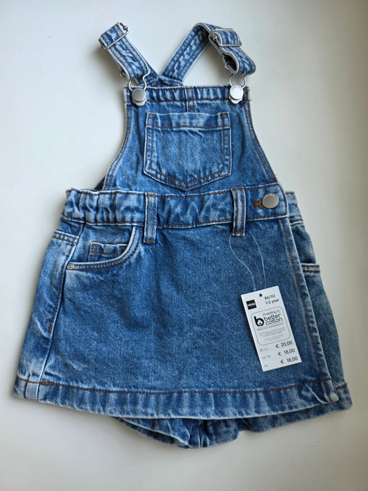 Hema tuinbroek maat 86/92