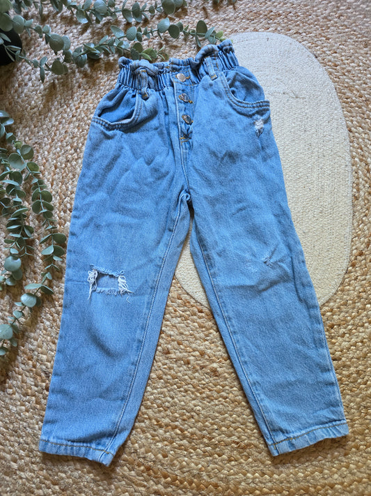 Zara jeans maat 104