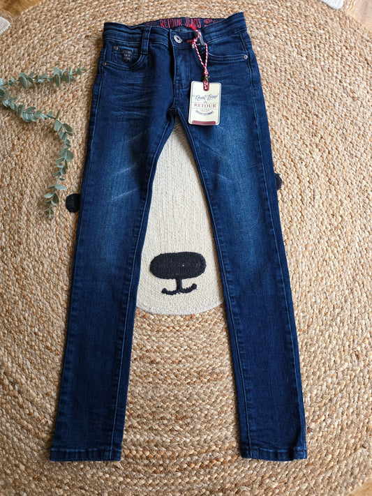 Retour jeans maat 8