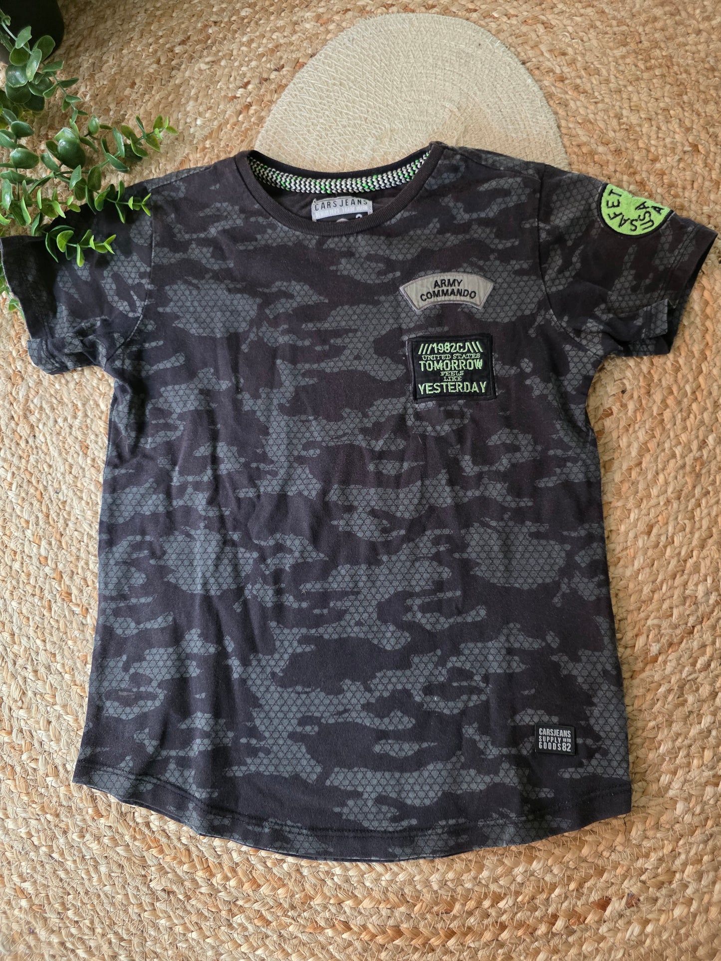 Cars tshirt maat 128