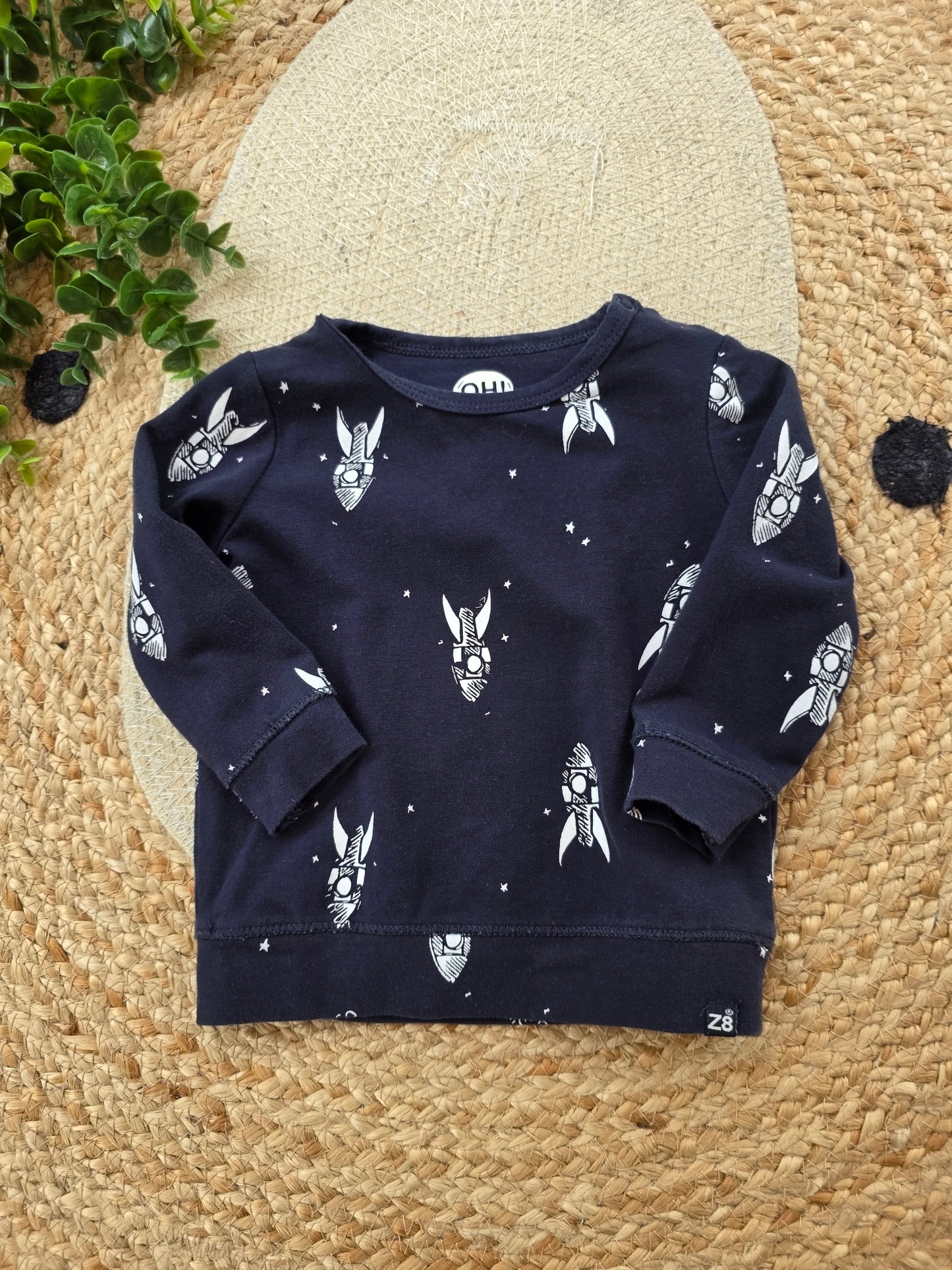 Z8 shirtje maat 62
