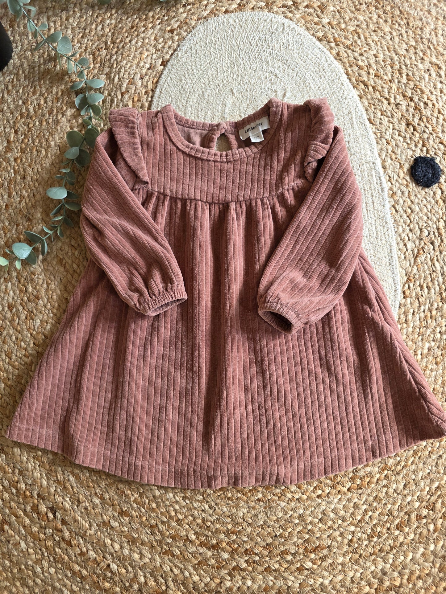 Lil atelier jurkje maat 74