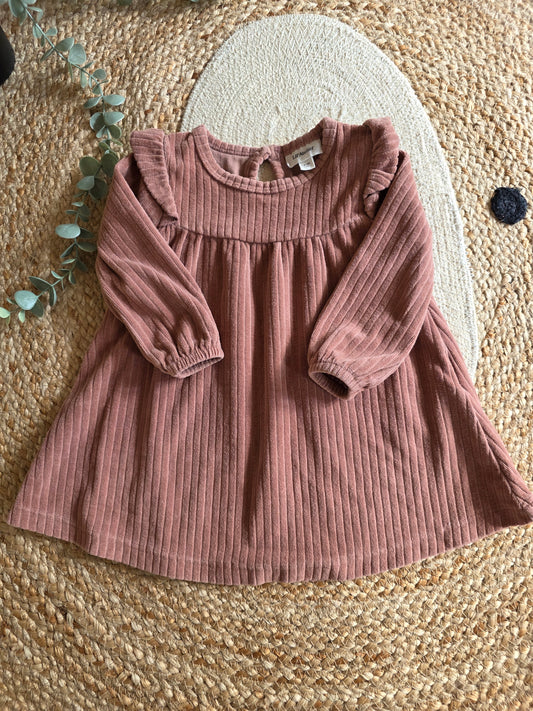 Lil atelier jurkje maat 74