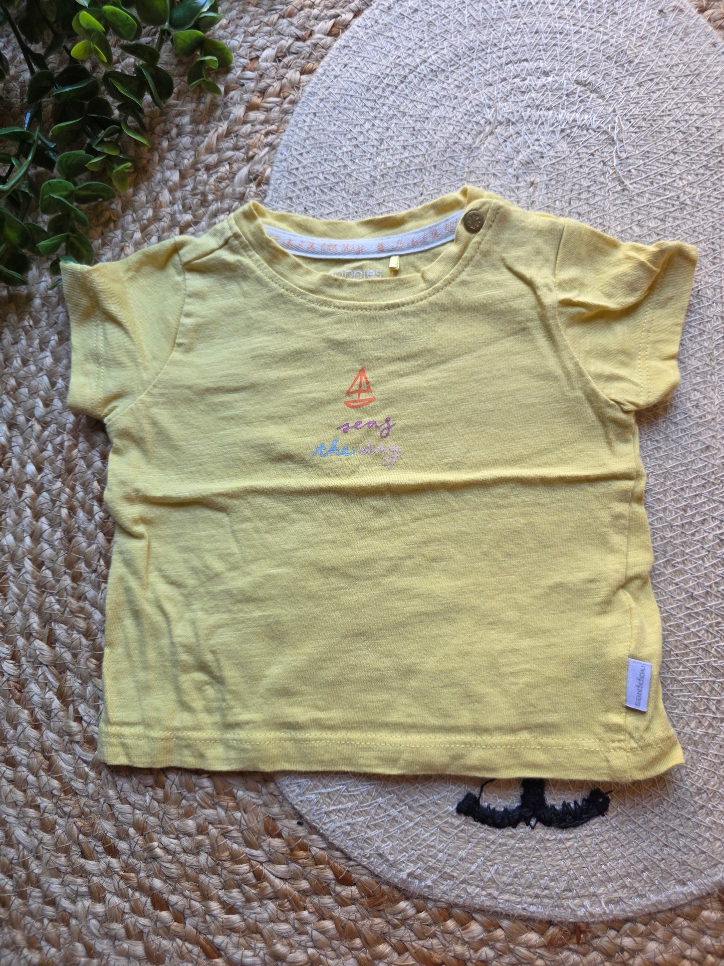 Noppies tshirt maat 62 -K222