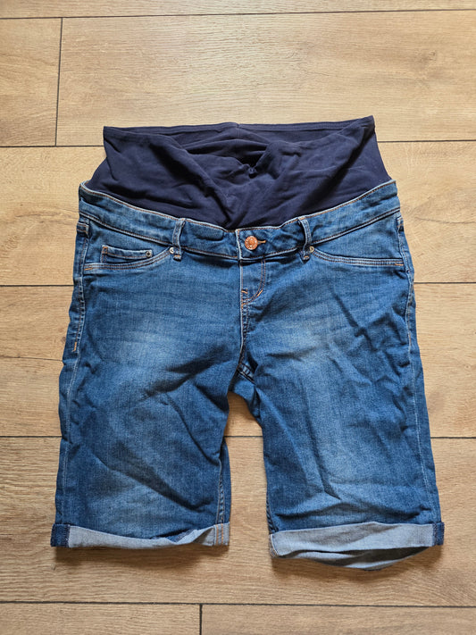 H&M zwangerschaps korte broek maat M
