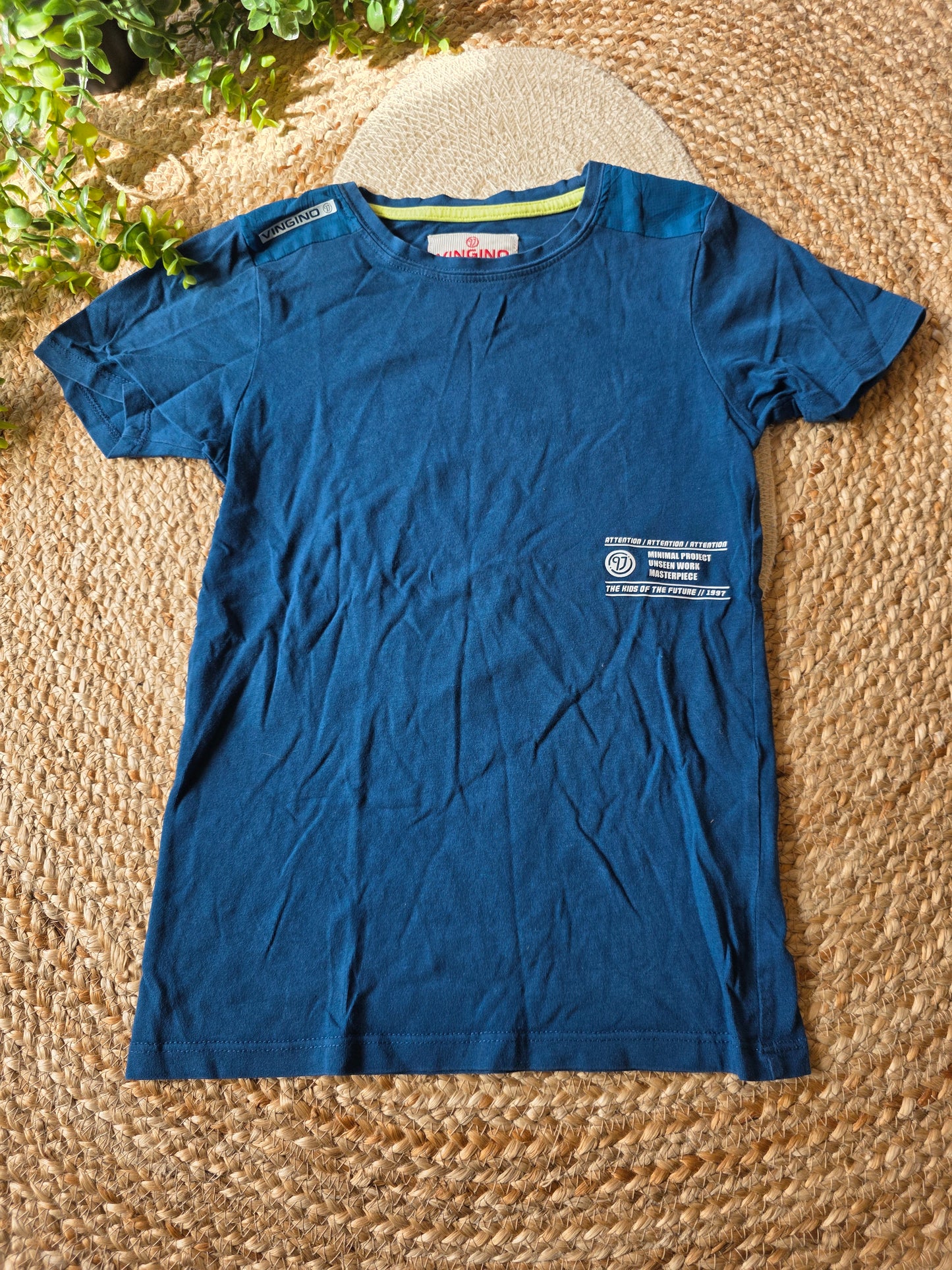 Vingino tshirt maat 128