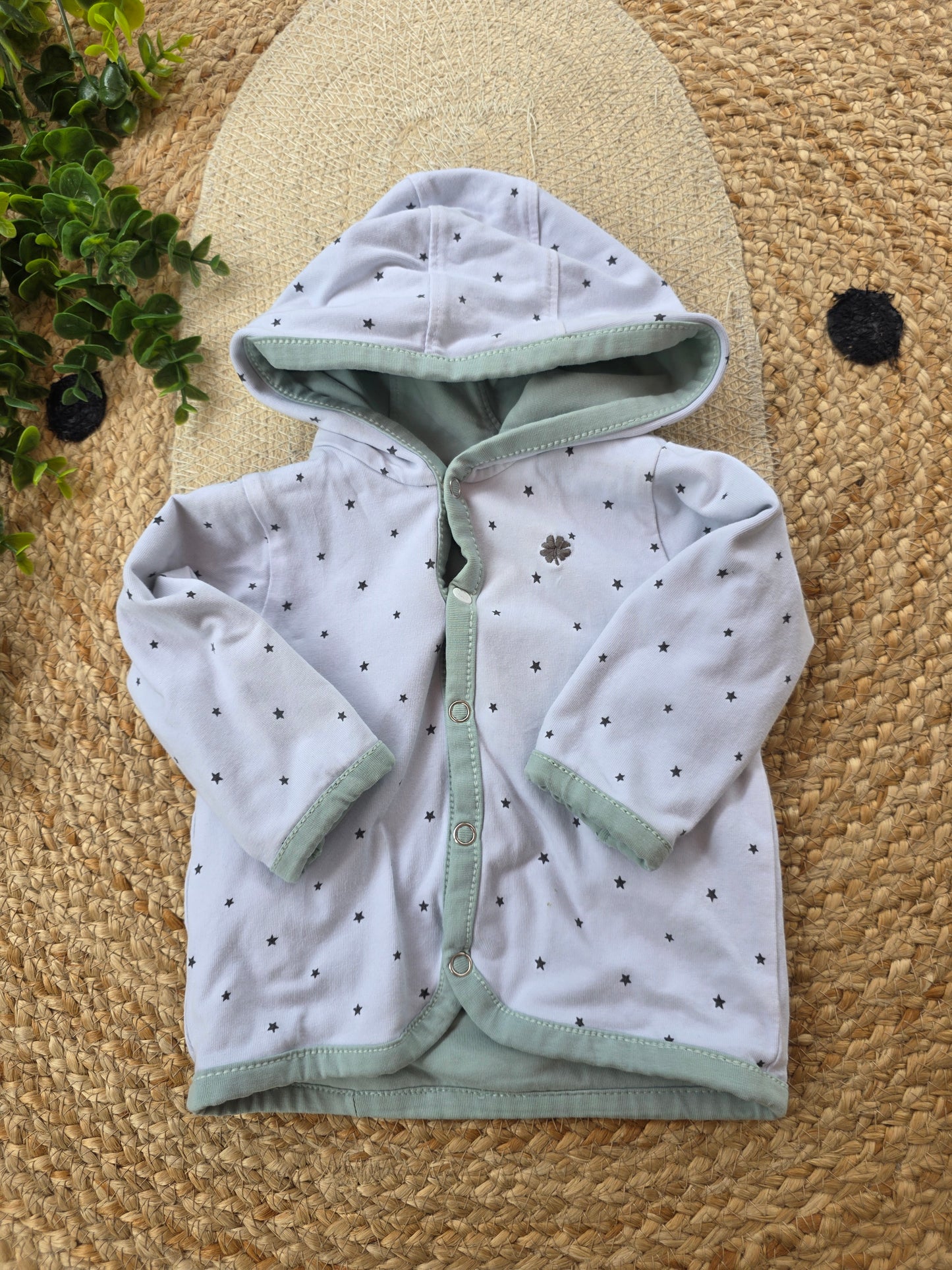 Noppies vest maat 56