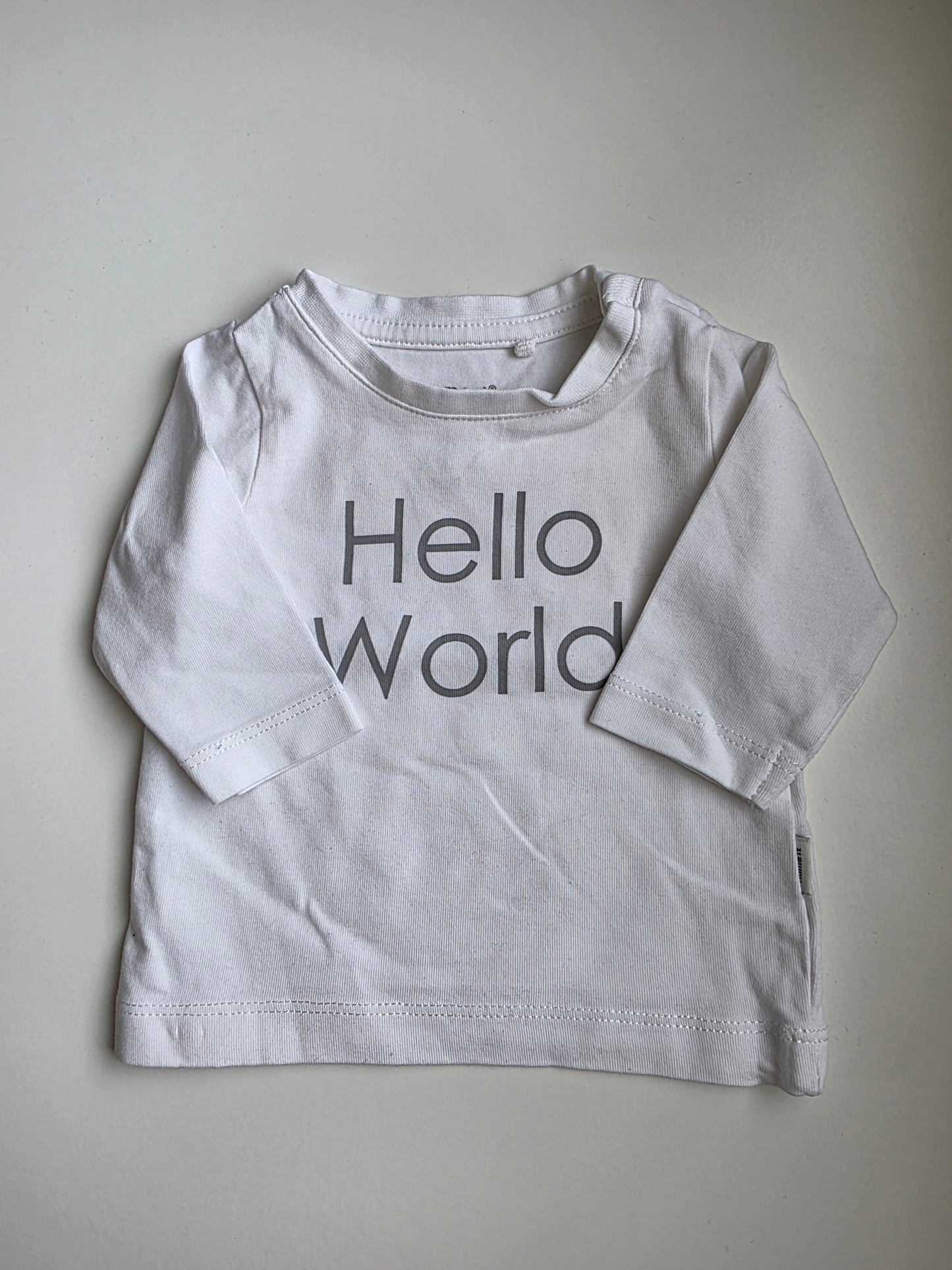 Name it shirtje maat 50