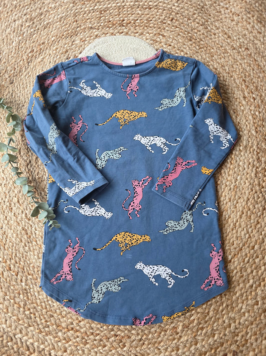 Hema jurkje maat 98/104