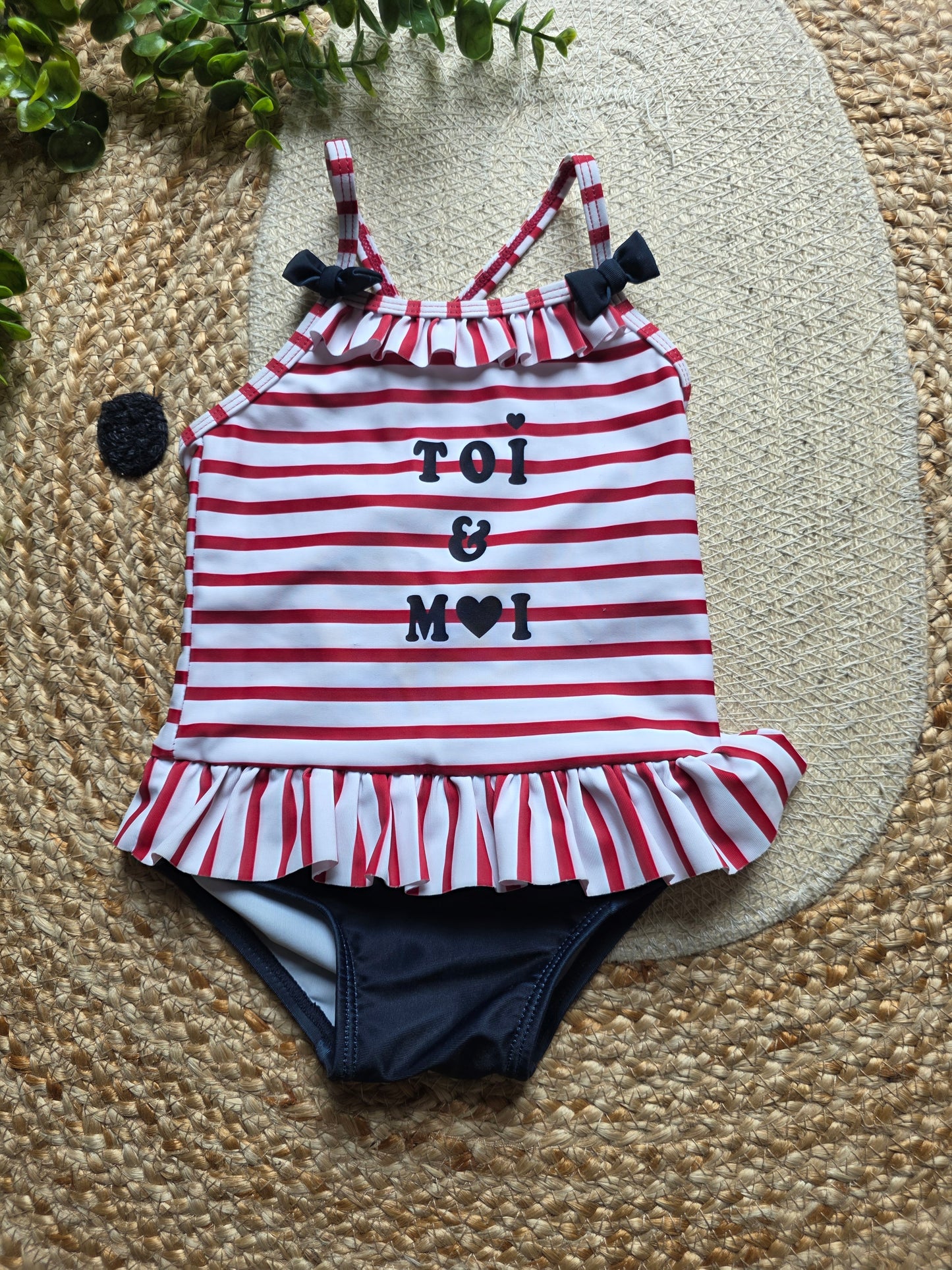 Feetje badpak maat 74 -K211
