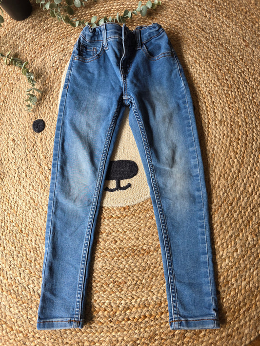 Hema jeans maat 116
