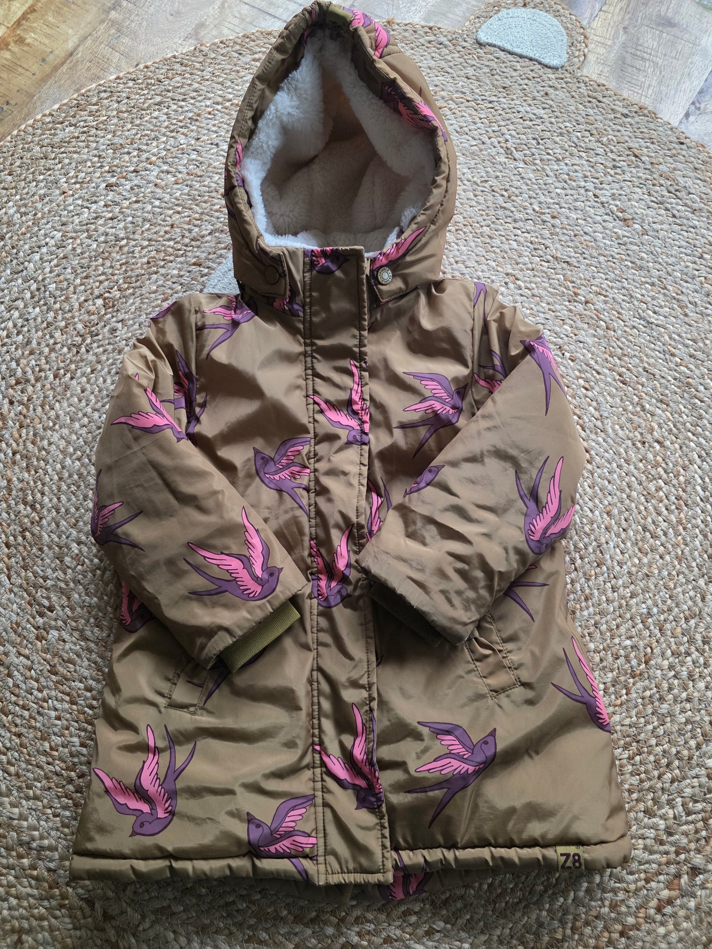 Z8 winterjas maat 92/98