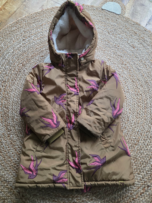 Z8 winterjas maat 92/98