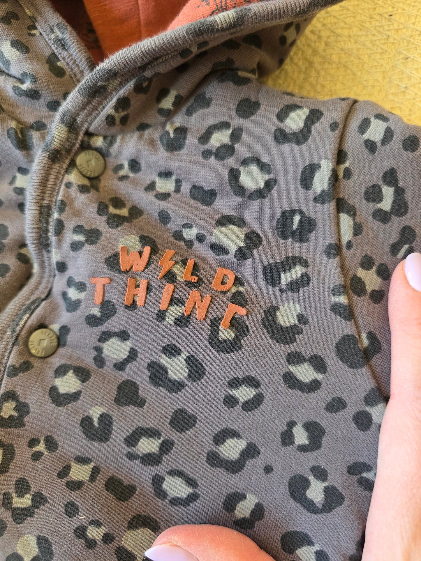 Feetje vest maat 62 -K000