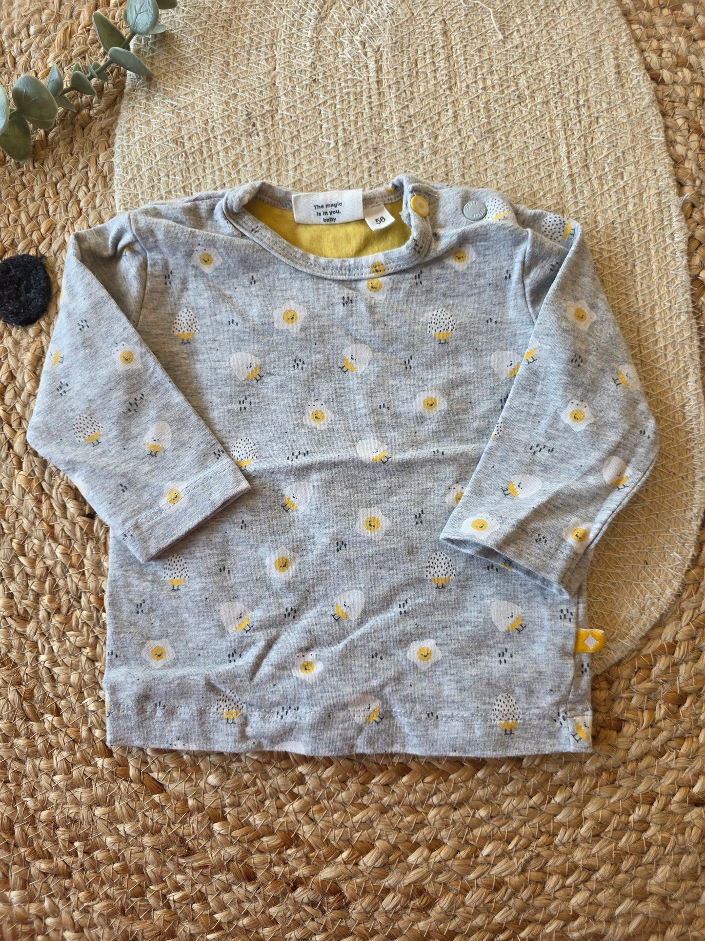 Feetje shirtje maat 56