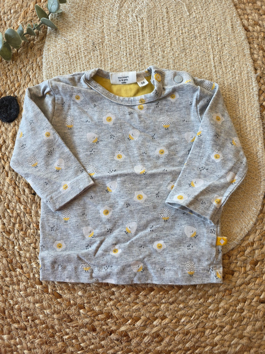 Feetje shirtje maat 56