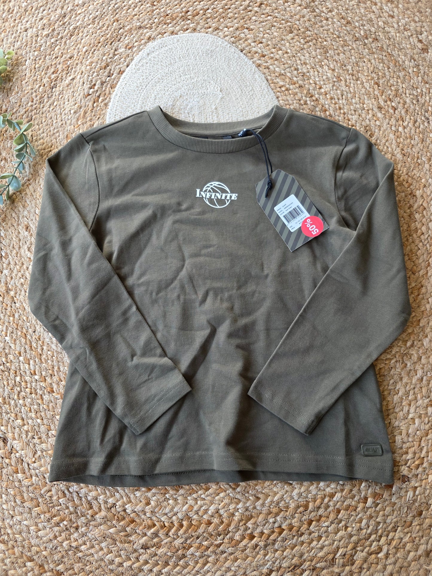 Quapi shirtje maat 122/128