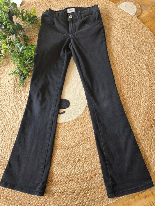 Only flared jeans maat 140