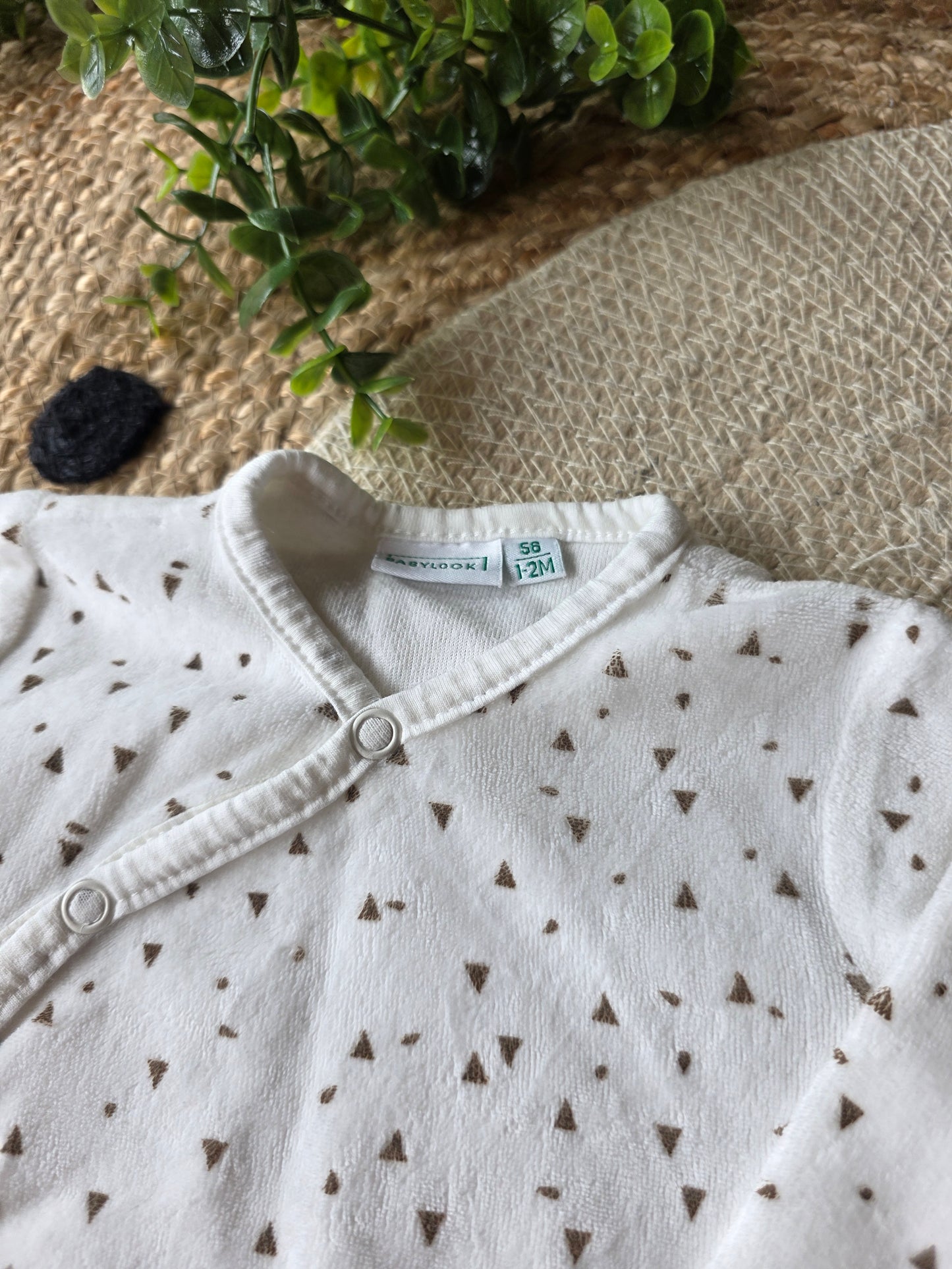 Babylook pakje maat 56 -K206
