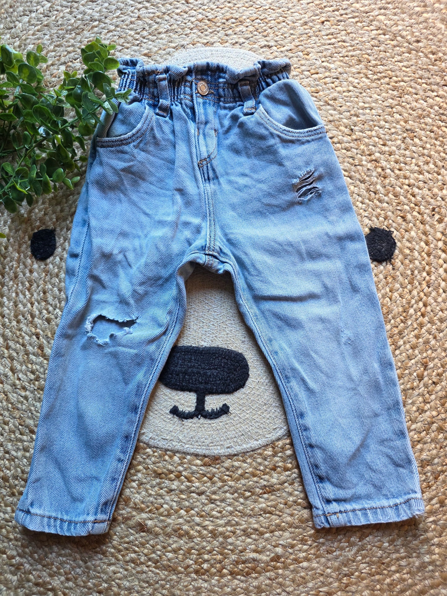 Zara jeans maat 92