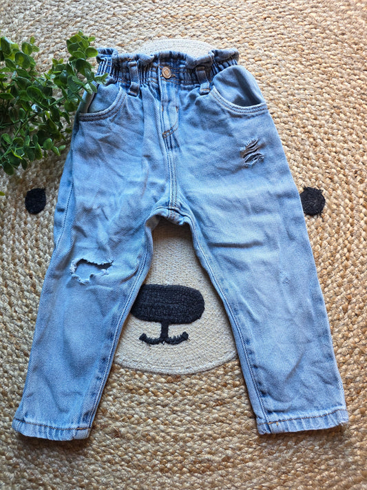 Zara jeans maat 92