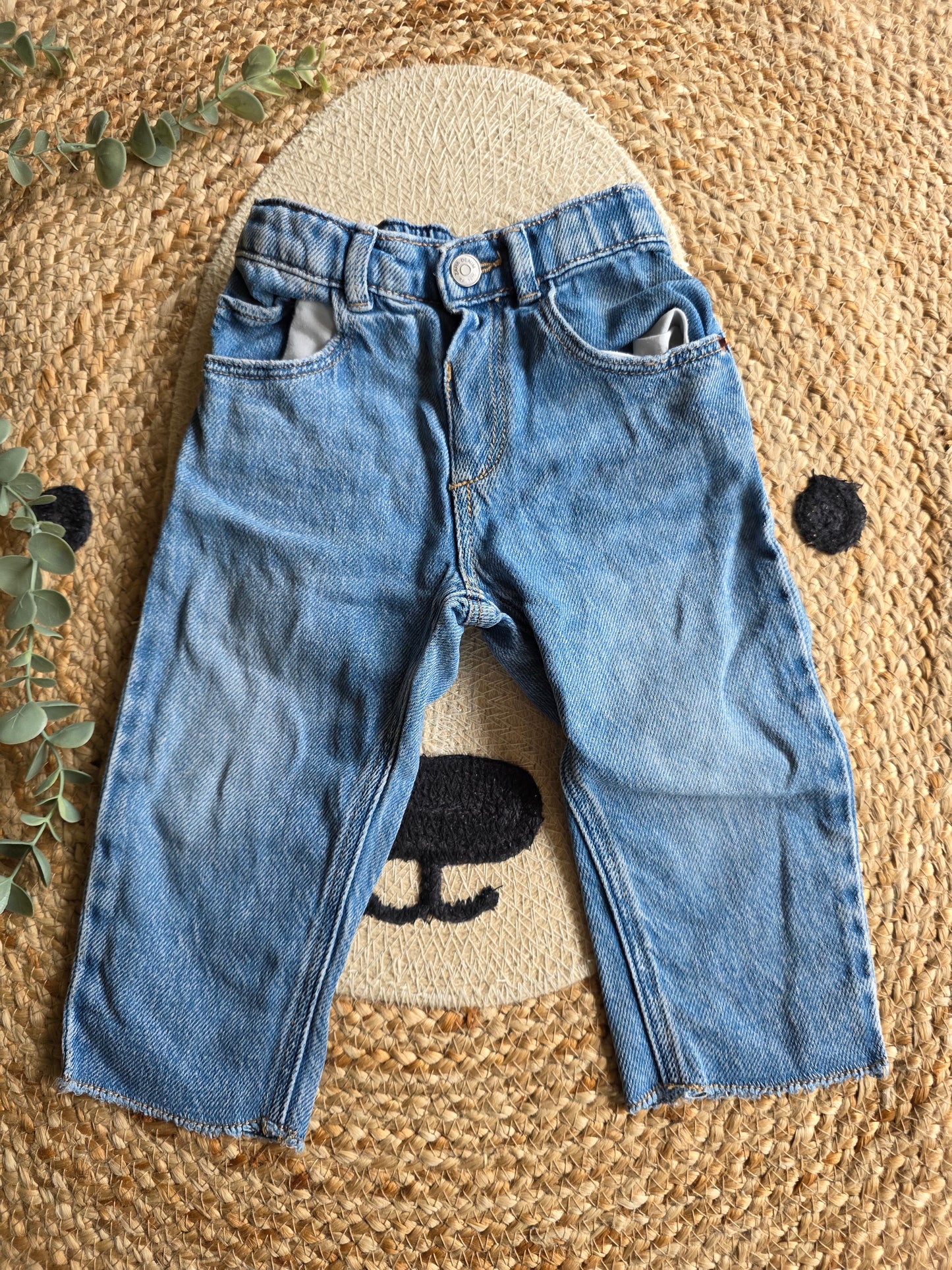 Zara jeans maat 80