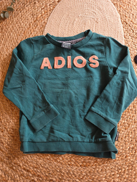 Tumble n dry shirtje maat 92