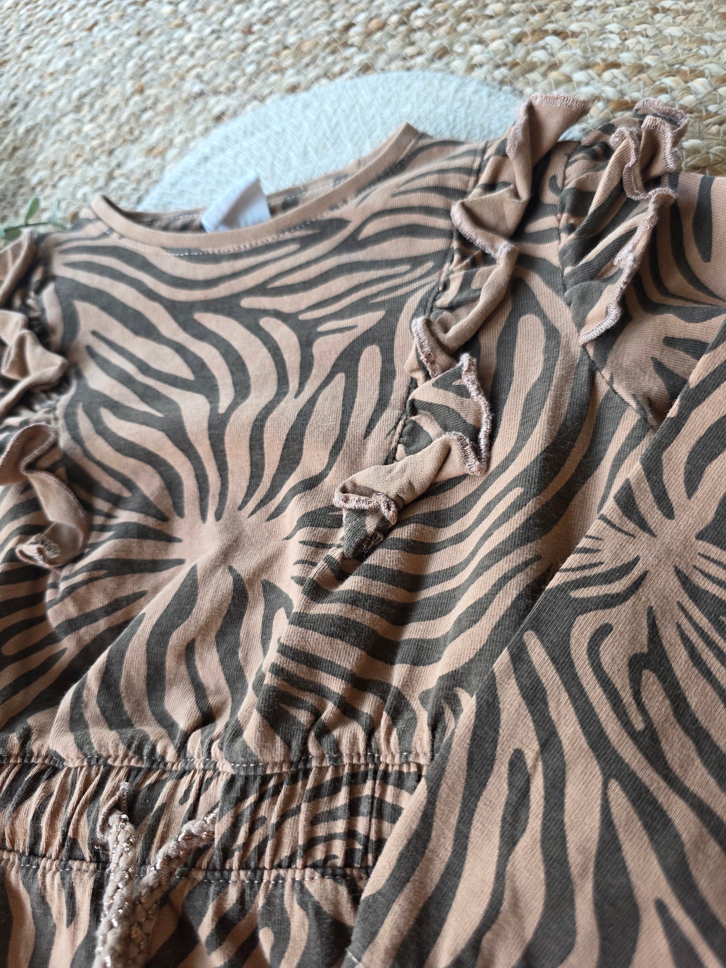 Hema jurkje maat 86/92