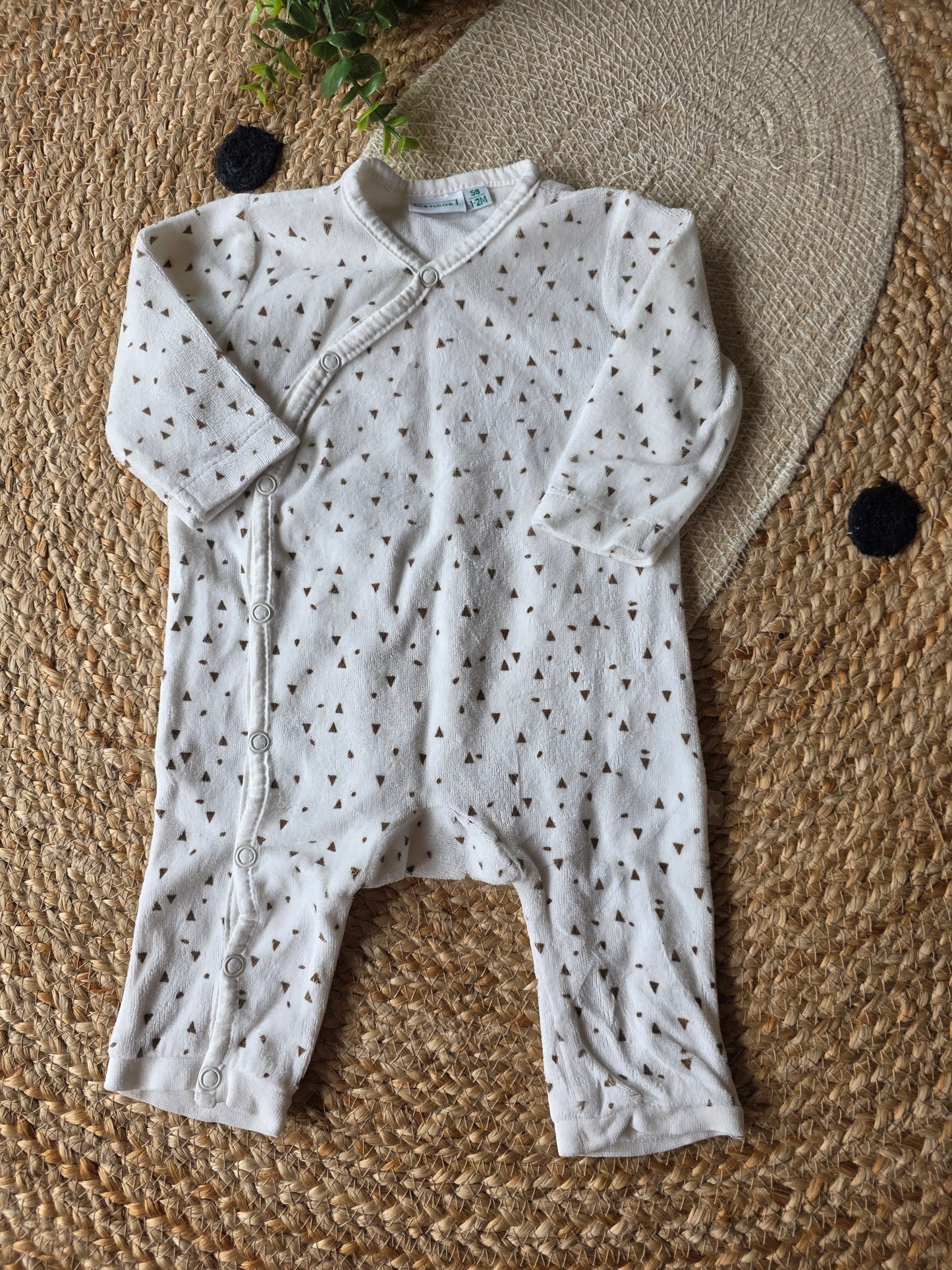 Babylook pakje maat 56 -K206