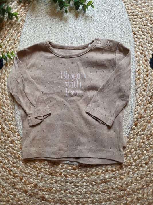 Levv shirtje maat 56 -K229