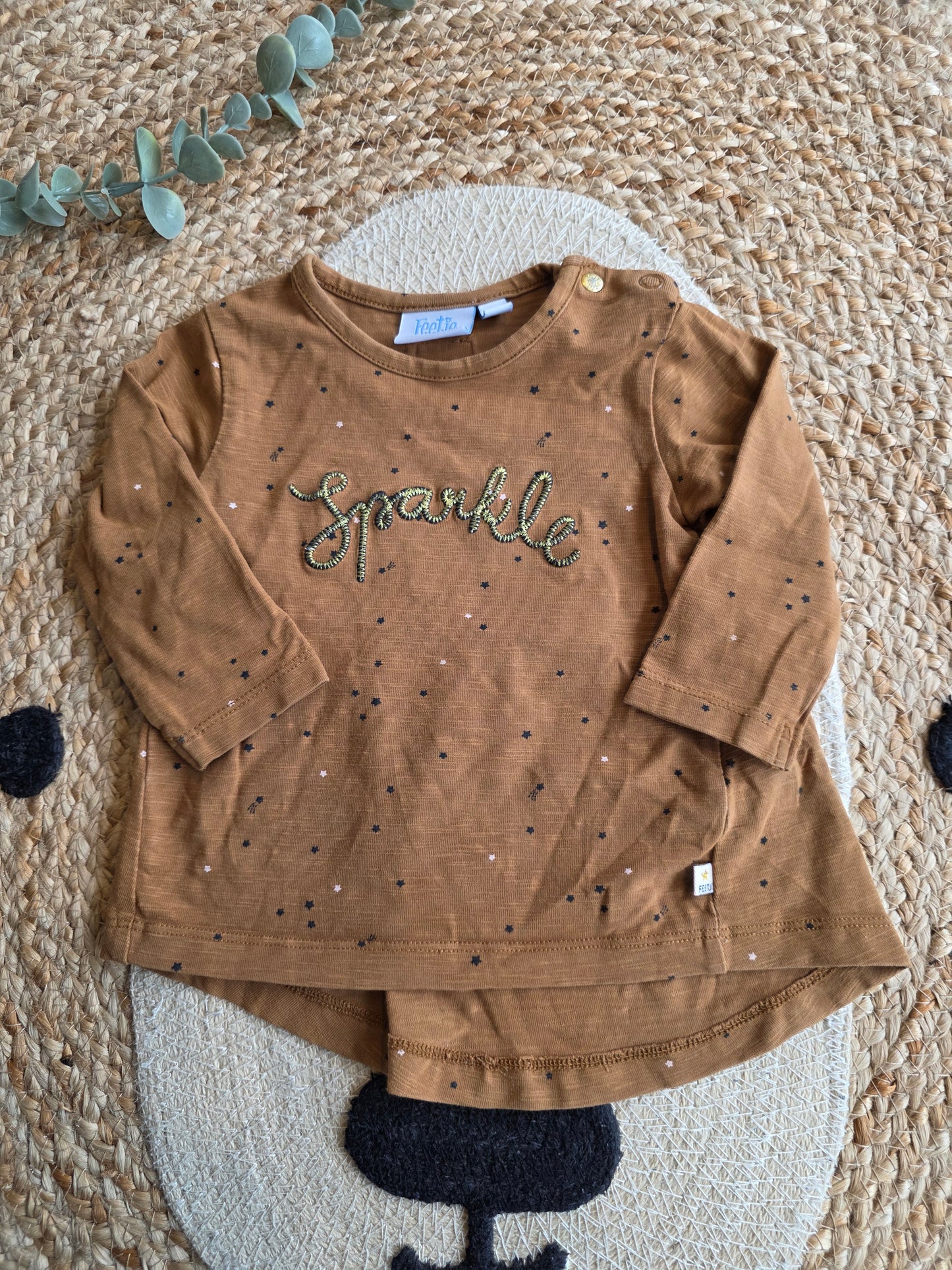 Feetje shirtje maat 62