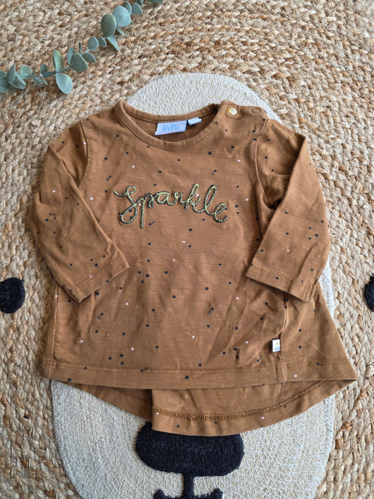 Feetje shirtje maat 62