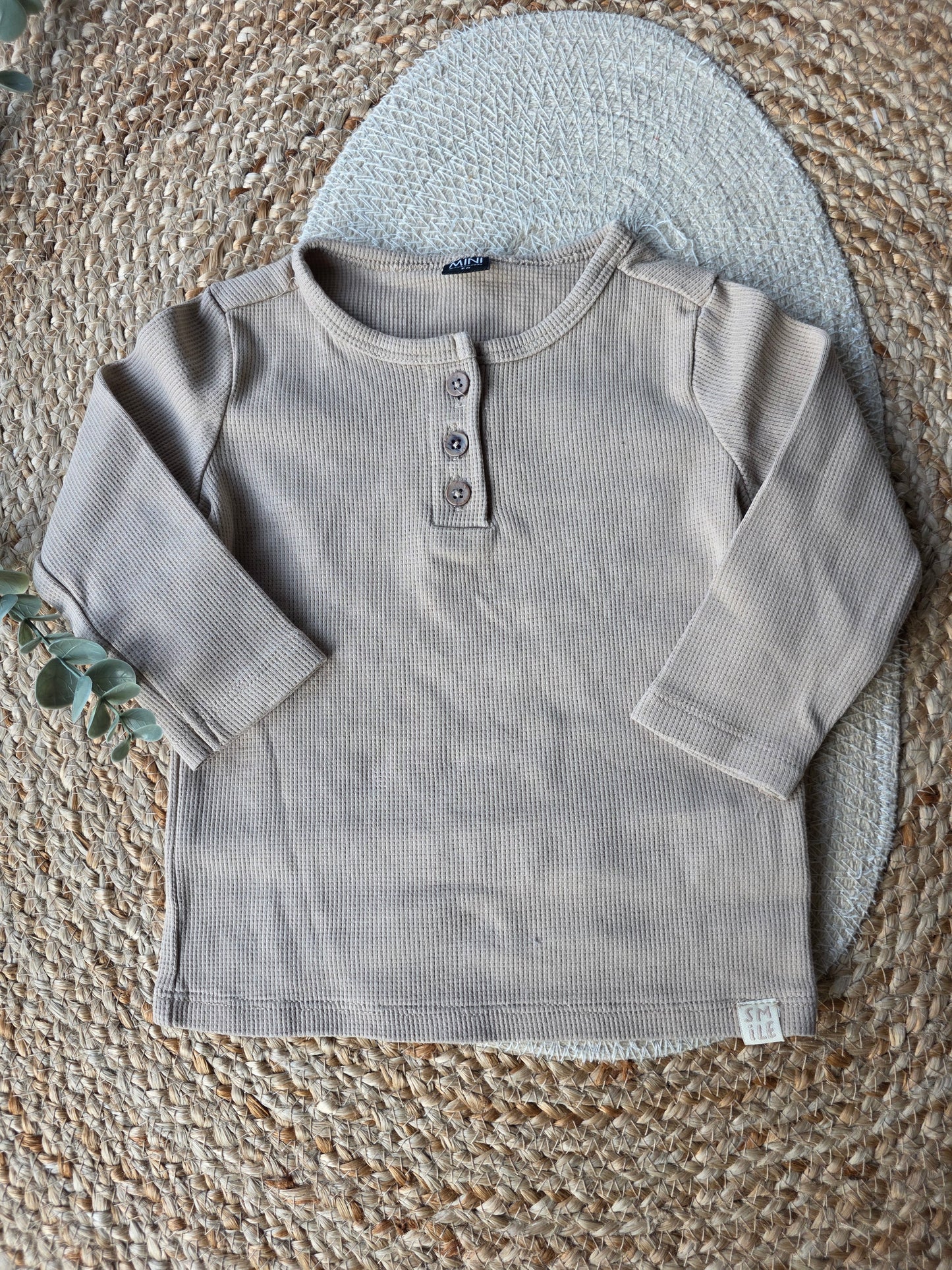 Mini shirtje maat 80