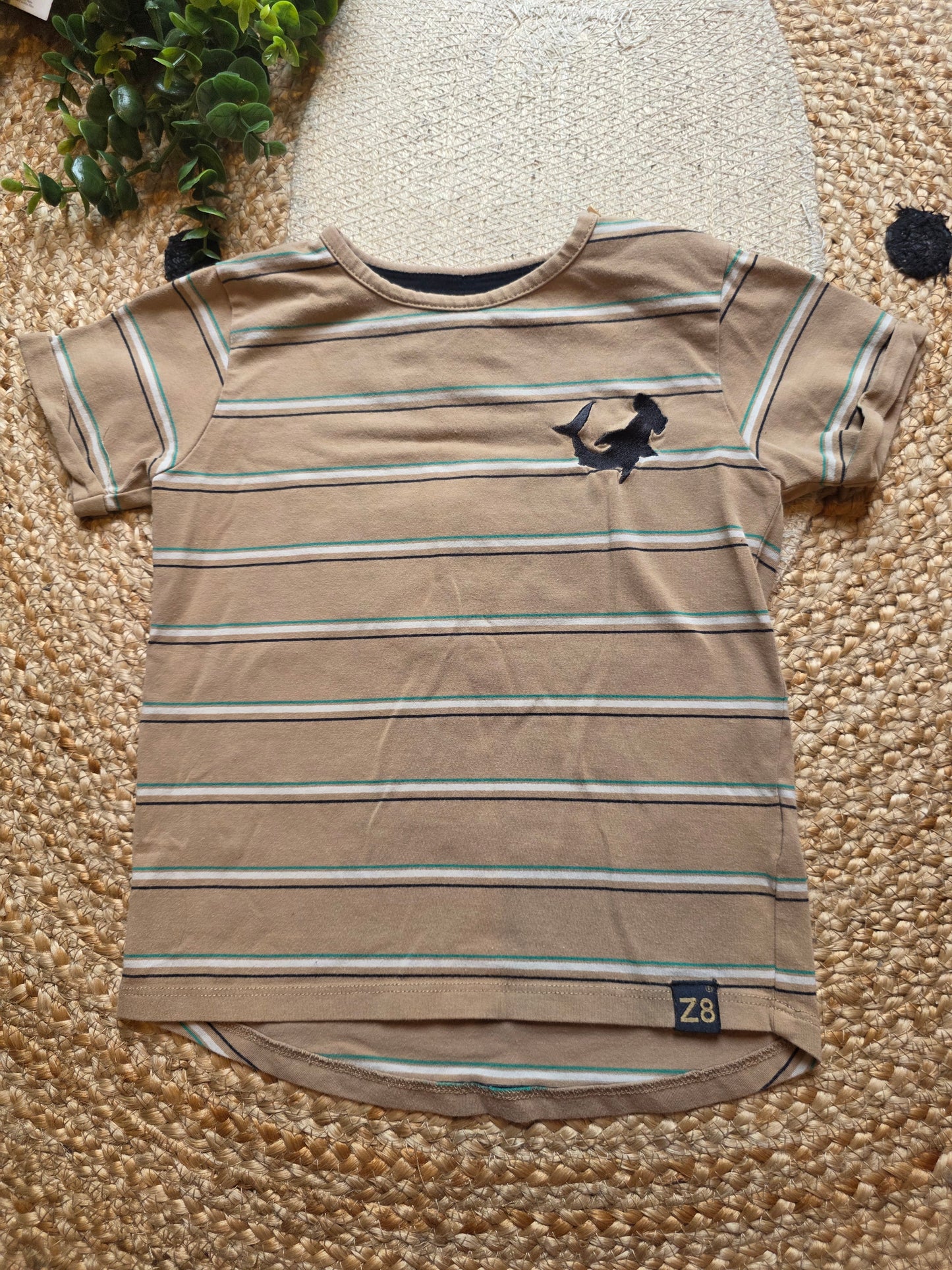 Z8 tshirt maat 92/98