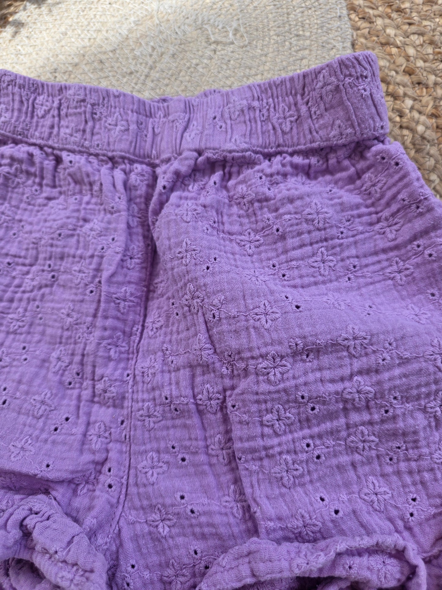 Hema korte broek maat 110/116