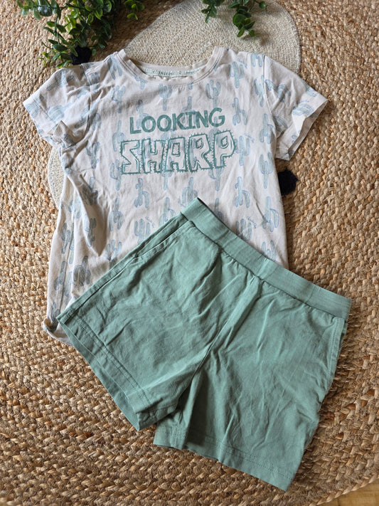 Charlie Choe pyjama maat 110-116 -K205