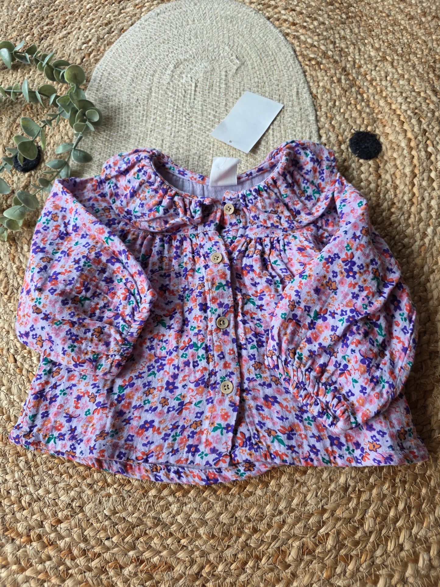 Hema blouse maat 62 nieuw