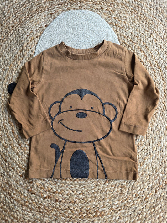 Next shirtje maat 9-12 m