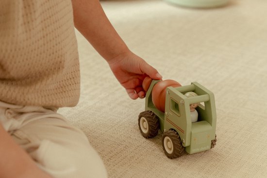 Little Dutch houten Betonwagen