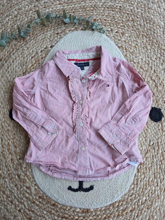 Tommy hilfiger blouse maat 12-18 M