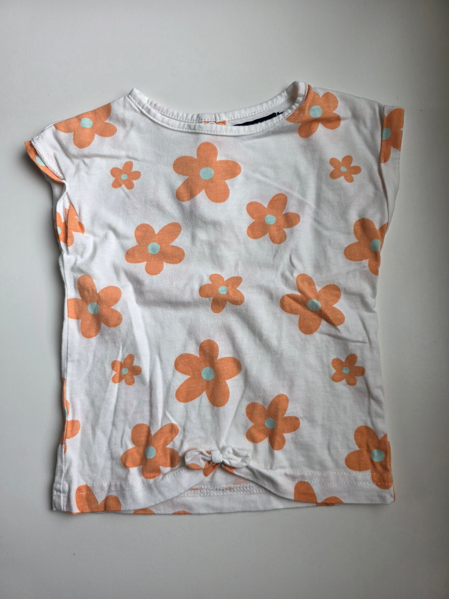 Baby blue shirtje maat 80