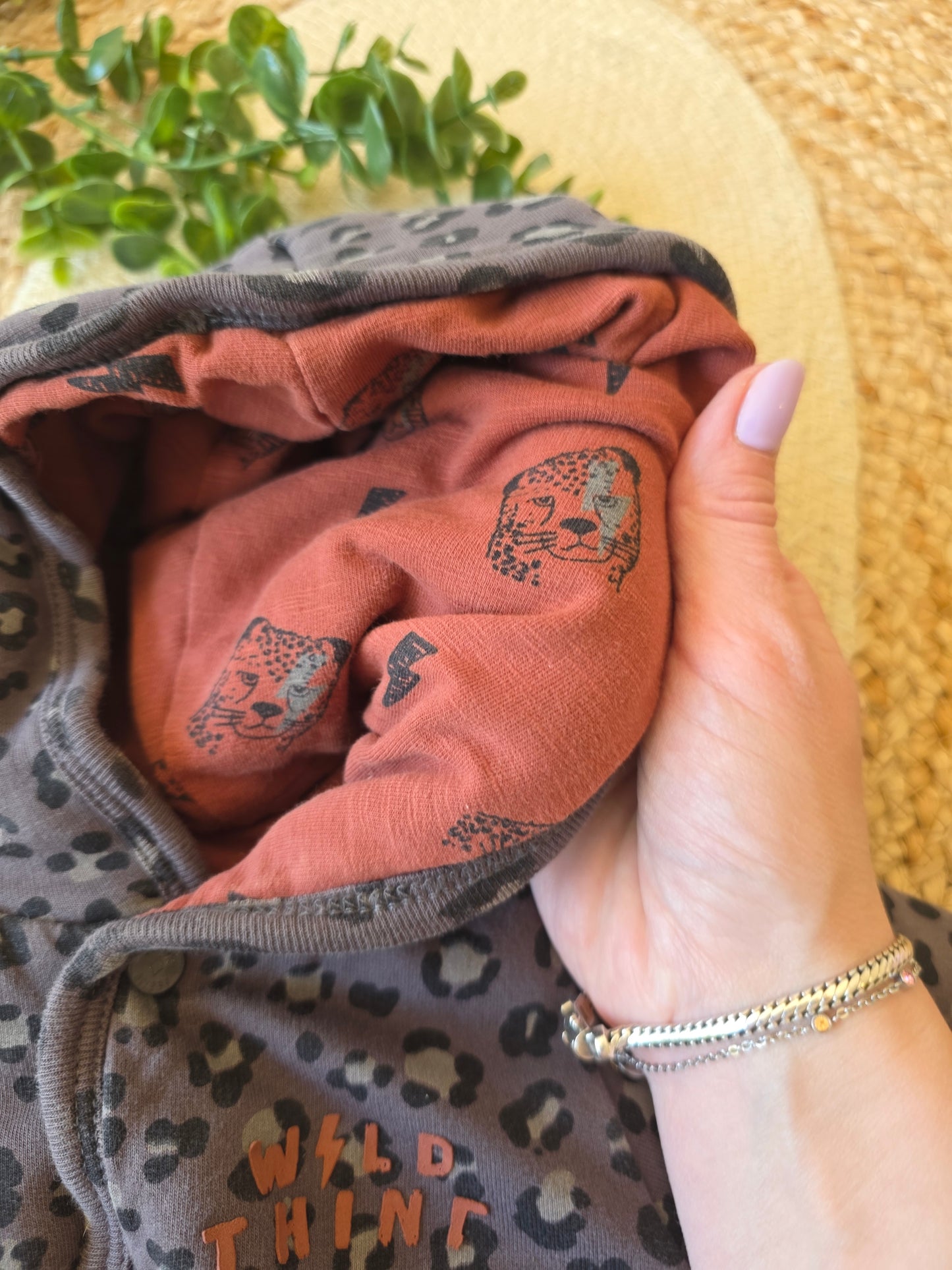 Feetje vest maat 62 -K000