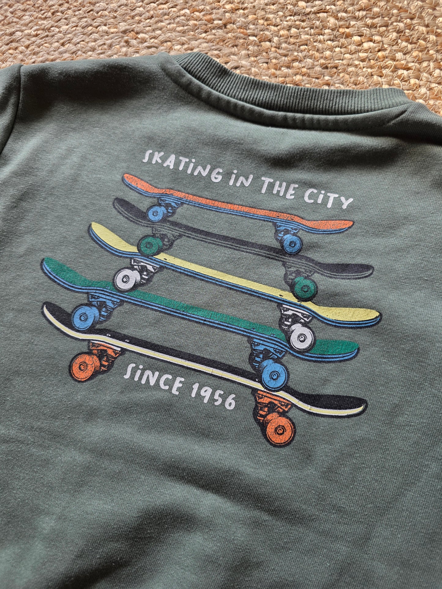 Kids trui maat 110/116