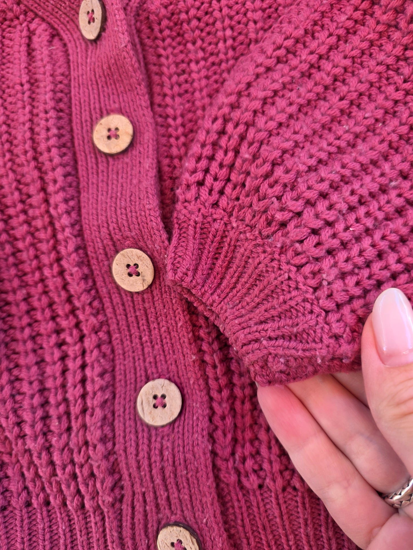 Sweet petit vest maat 74