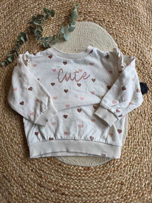 Bakkaboe trui maat 86