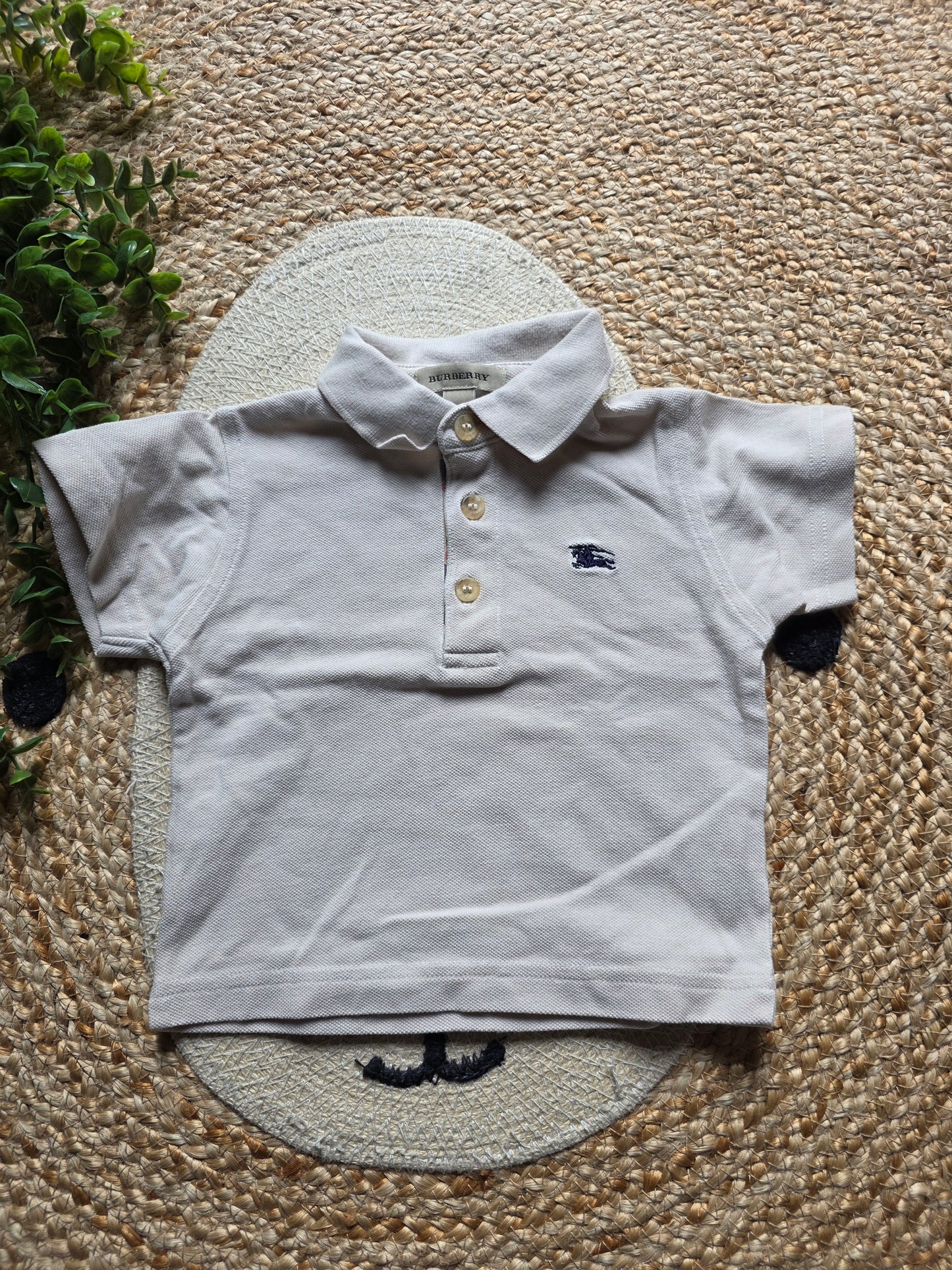 Burberry polo maat 68 -K214